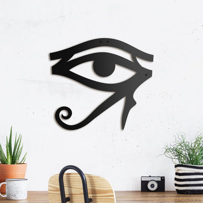 Horus - Metal Deco / Ra'nın Gözü / Antik Mısır / Mitoloji / İkon