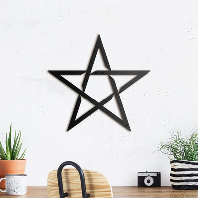 Star - Metal Deco / geometrik / yıldız 